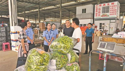 泉州市開展節日食品安全檢查，確保食用農產品批發市場規范運營