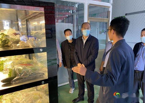 蘭州市市場監(jiān)管局強(qiáng)化督導(dǎo)檢查 筑牢食用農(nóng)產(chǎn)品批發(fā)市場安全防線